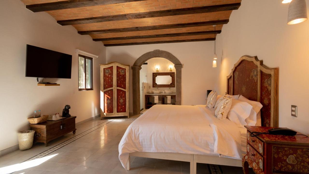 Villa Toscana Valquirico Lofts & Suites Hotel Boutique Santeagueda 外观 照片